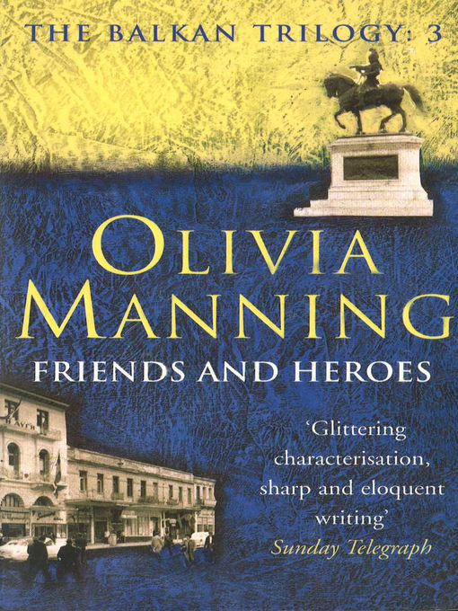 Cover image for Friends and Heroes